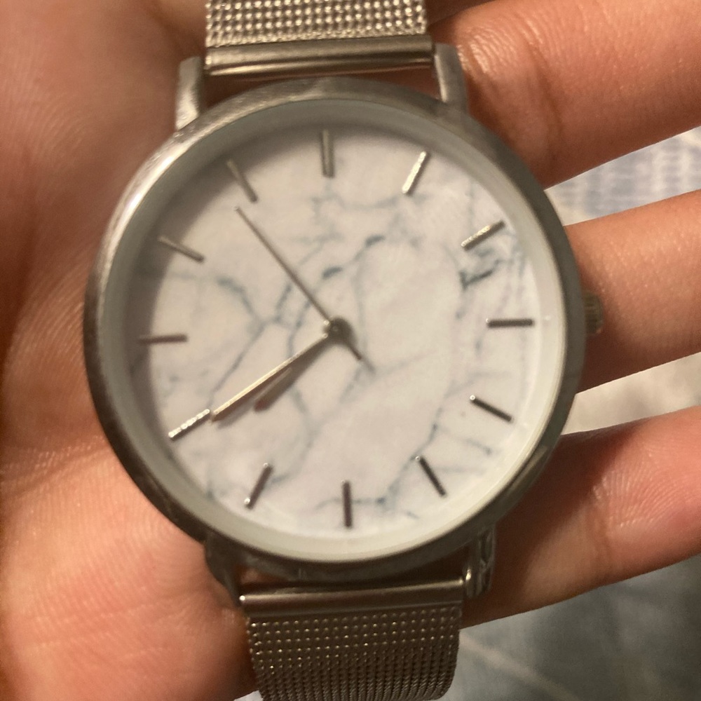 Marble Faced Watch - image 5